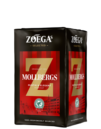 Kawa ZOEGAS MOLLBERGS mielona