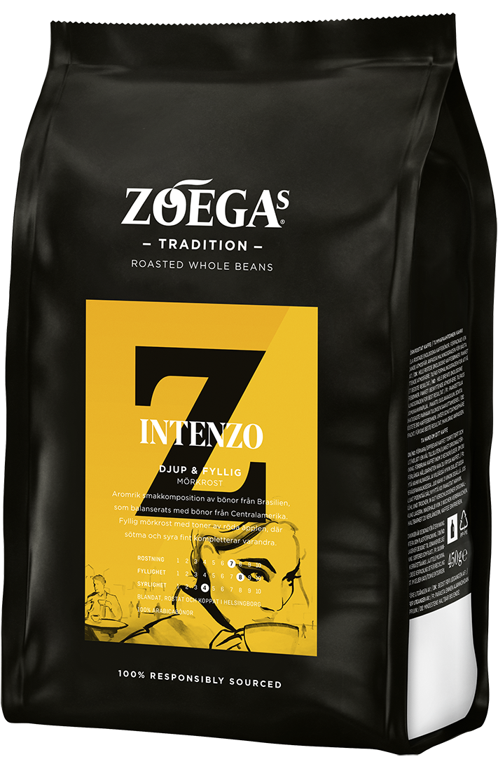 Kawa ZOEGAS INTENZO ziarno