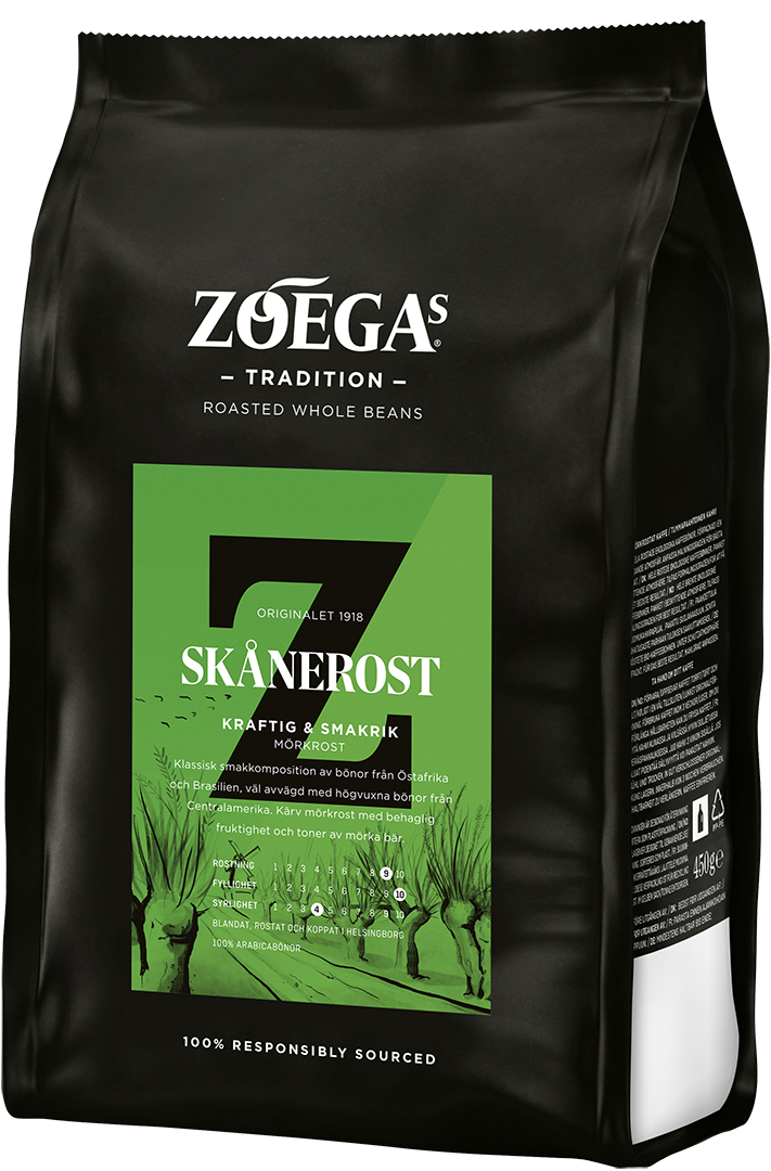 Kawa ZOEGAS SKANEROST ziarno