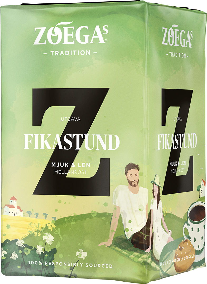 Kawa ZOEGAS FIKASUND mielona