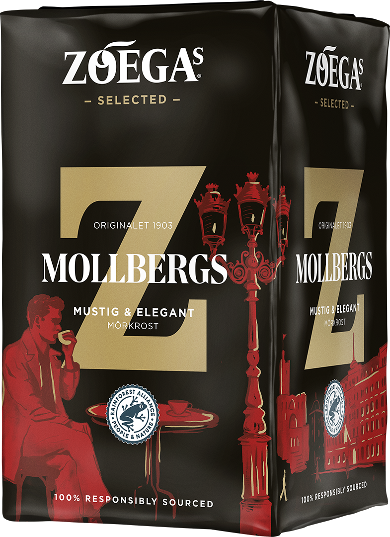 Kawa ZOEGAS MOLLBERGS mielona